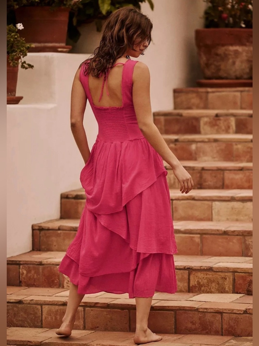 Free People In My Dreams Midi Dress